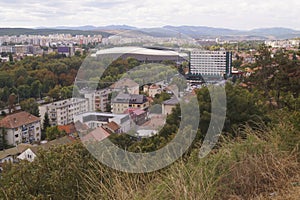 View of the city - Cluj Napoca, KolozsvÃƒÆ’Ã†â€™Ãƒâ€ Ã¢â‚¬â„¢ÃƒÆ’Ã¢â‚¬Å¡Ãƒâ€šÃ‚Â¡r, Klausenburg, Transylvania, Romania